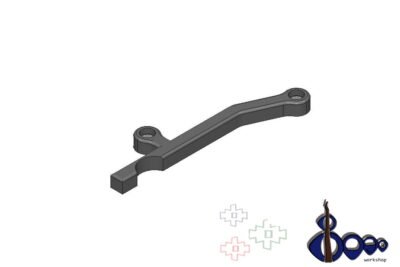 Thumb rest for Fender Precision 4 bass (M-5)