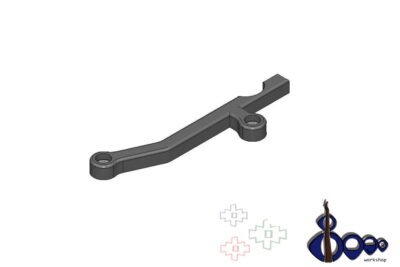 Thumb rest for Fender Precision 4 bass (M-5)