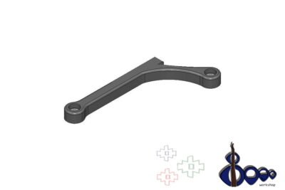 Thumb rest for Fender Jazz V post 2010 (M-1)