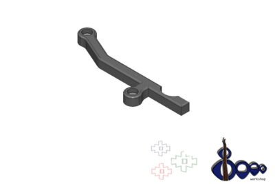Thumb rest for Fender Precision 4 bass (M-5)