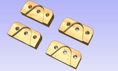 Adapter for humbacker pickup 2