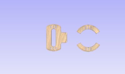 Acoustic guitar pickup mount 1