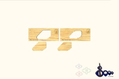 Control Cavity Routing Set (M-36/11.7 x 7.40)