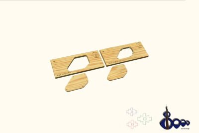 Control Cavity Routing Set (M-36/11.7 x 7.40)