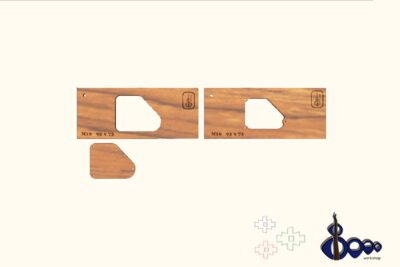 Control Cavity Routing Set (M-31/9.30 x 7.30)