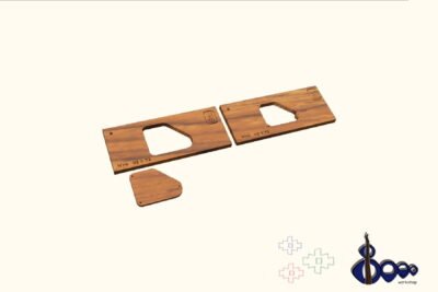 Control Cavity Routing Set (M-31/9.30 x 7.30)