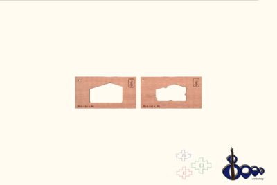 Control Cavity Routing Set (M-28/13.5 x 8.0)