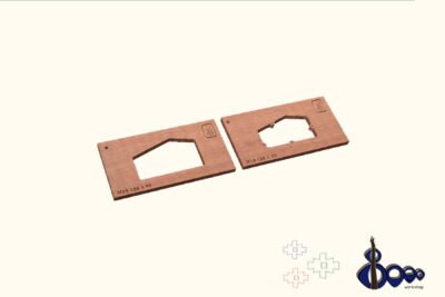Control Cavity Routing Set (M-28/13.5 x 8.0)
