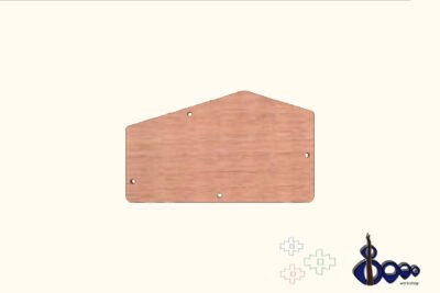 Control Cavity Routing Set (M-28/13.5 x 8.0)