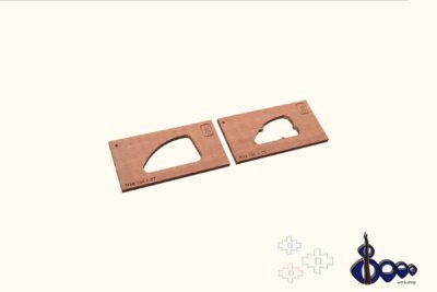 Control Cavity Routing Set (M-25/13.6 x 7.70)