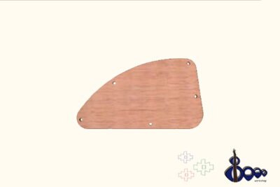 Control Cavity Routing Set (M-25/13.6 x 7.70)