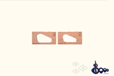 Control Cavity Routing Set (M-20/15.8 x 9.20)