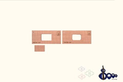 Control Cavity Routing Set (M-15/8.80 x 5.60)
