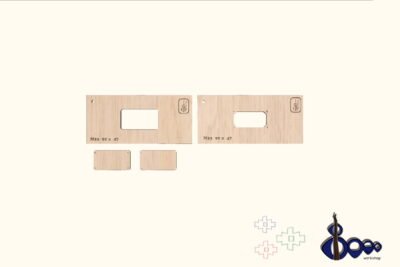 Control Cavity Routing Set (M-14/9.20 x 4.70)