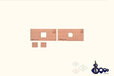 Control Cavity Routing Set (M-13/5.50 x 4.90)