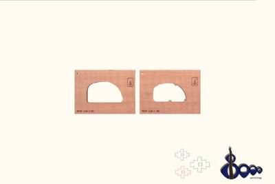 Control Cavity Routing Set (M-9/14.6 x 8.6)