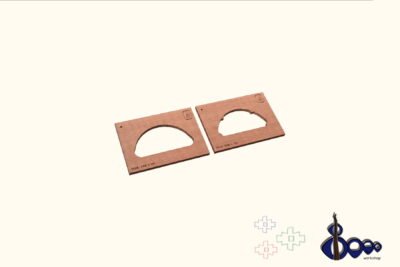 Control Cavity Routing Set (M-2/18.5 x 9.6)