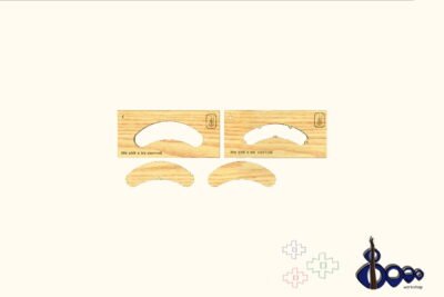Control Cavity Routing Set (M-38/16.8 x 6.20)