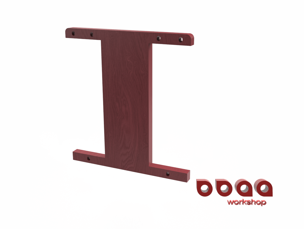 Why We Switched to 3D Product Renders 2 Bass ramp for Yamaha TRB 1006 in rosewood render
