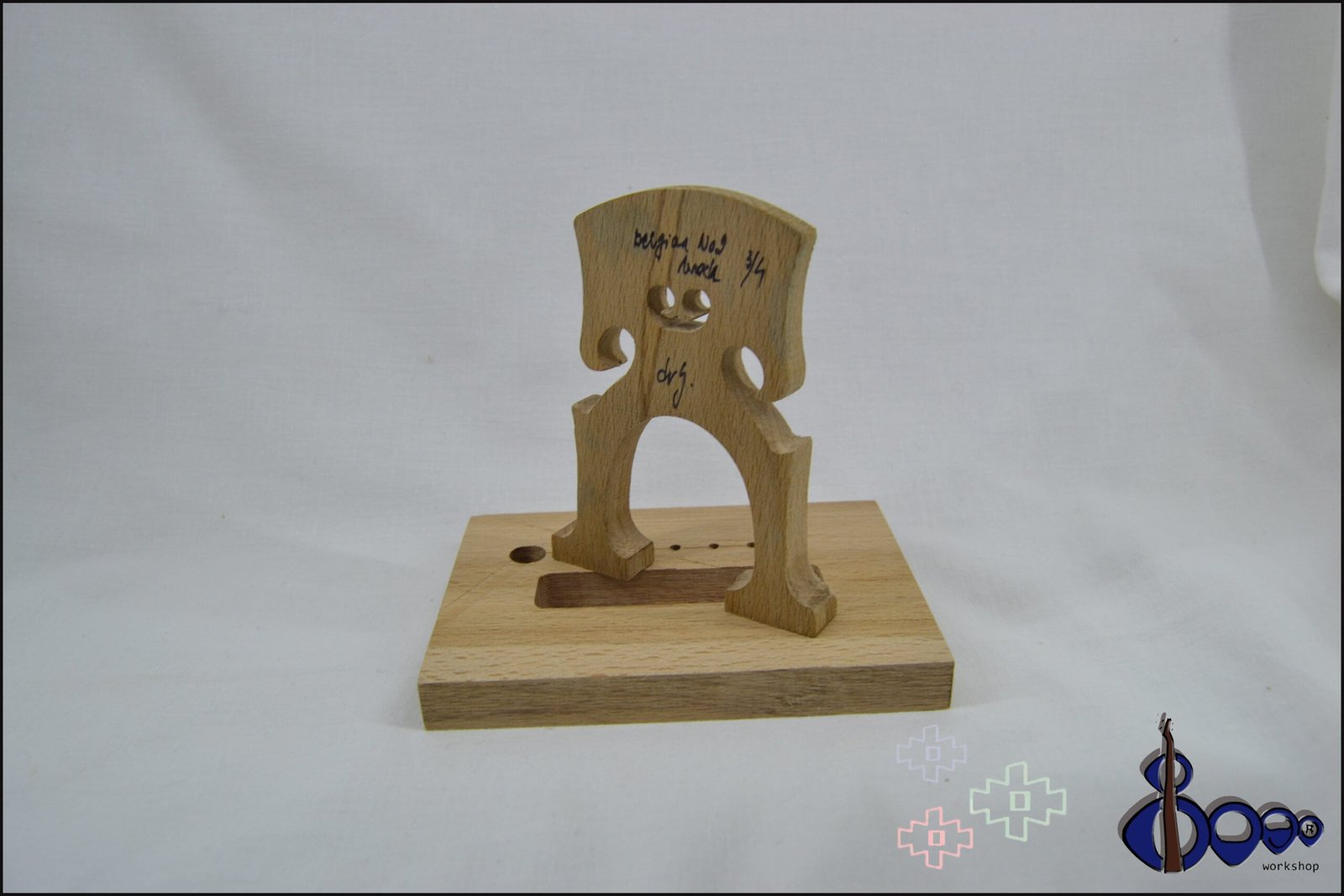 Premium Cello Bridge Belgian 2 – Full Size