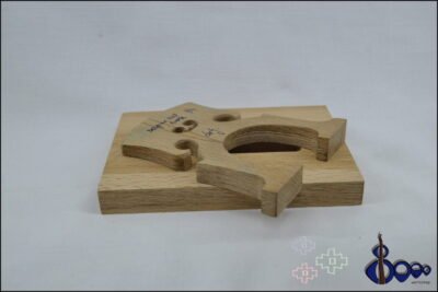 Teller Cello Bridge – All Sizes | performance-fit German model - Image 6