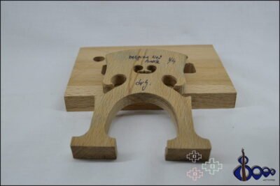 Teller Cello Bridge – All Sizes | performance-fit German model - Image 4