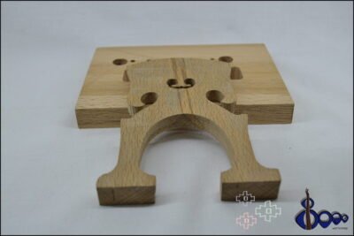 Teller Cello Bridge – All Sizes | performance-fit German model - Image 3