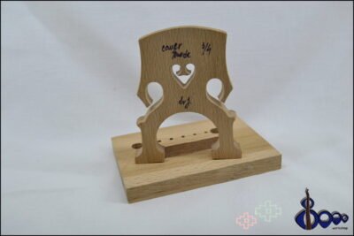 Cello bridge 1/4 Cauer model