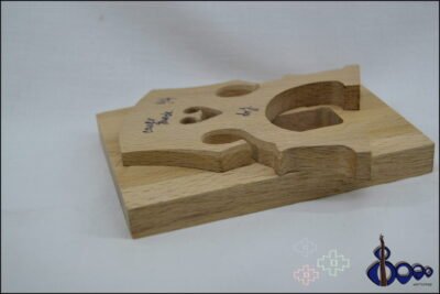 Cello bridge 1/4 Cauer model