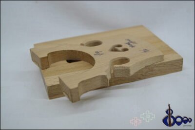 Cello bridge 1/4 Cauer model
