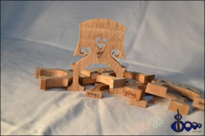 Dr G Three Quarter Cello Bridge Baroque Model - Image 14