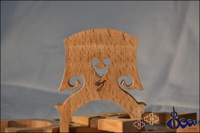 Dr G Three Quarter Cello Bridge Baroque Model - Image 12