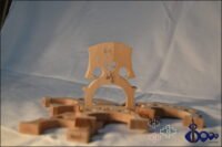 Bausch cello bridge by dr G – Baroque-style in maple or ash for all cello sizes