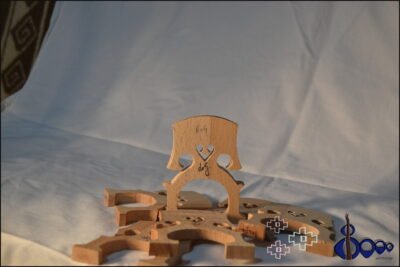 Dr G Cello Bridge Bausch 1 Half Size - Image 5