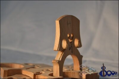 Dr G Cello Bridge Bausch 1 Half Size - Image 3