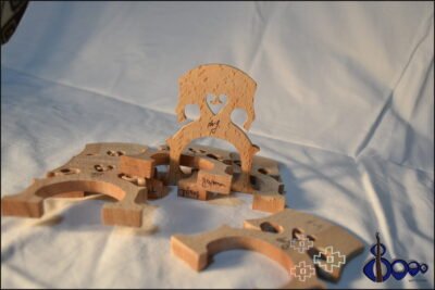 Fitted Cello Bridge Full Size - Image 2