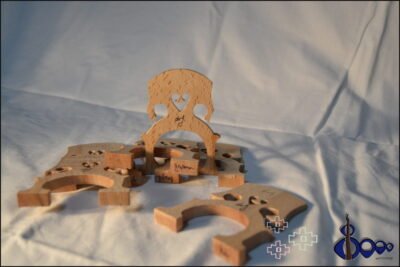 Fitted Cello Bridge Full Size - Image 4