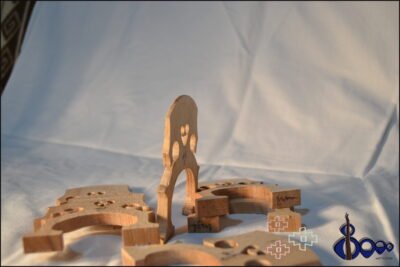 Fitted Cello Bridge Full Size - Image 5