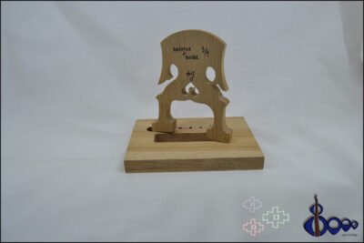 Dr G Three Quarter Cello Bridge Baroque Model - Image 8