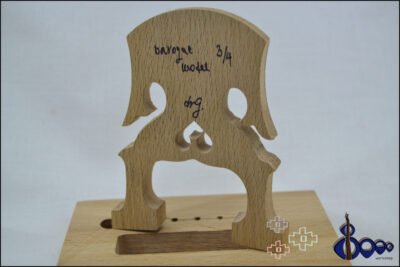 Dr G Three Quarter Cello Bridge Baroque Model - Image 7