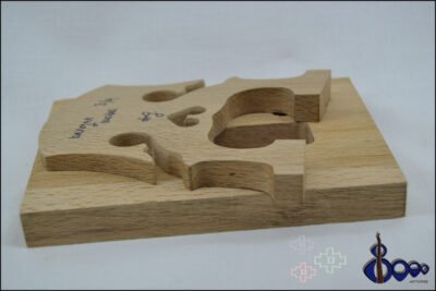 Dr G Three Quarter Cello Bridge Baroque Model - Image 6