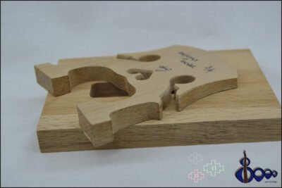Dr G Three Quarter Cello Bridge Baroque Model - Image 5