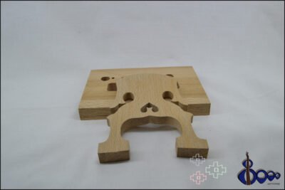 Dr G Three Quarter Cello Bridge Baroque Model - Image 3