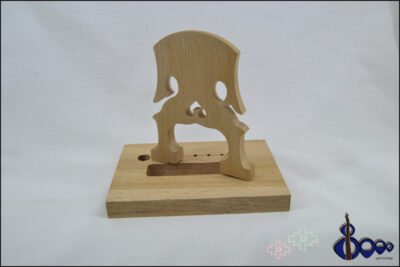 Dr G Three Quarter Cello Bridge Baroque Model - Image 2