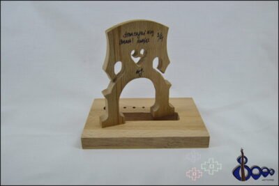 French 2 Cello Bridge Quarter Size – High‑Grade Maple Model - Image 6