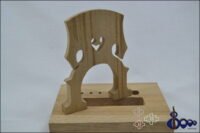 French Cello Bridge Half Size – Premium French 1 Model
