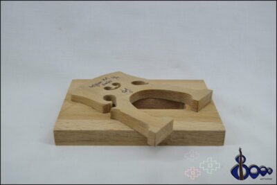 Premium Cello Bridge Belgian 2 – Full Size - Image 2
