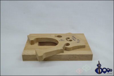 Premium Cello Bridge Belgian 2 – Full Size - Image 3