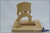 Pro Grade Cello Bridge Toure Model Three Quarter Size