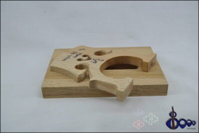 Cello Bridge Bausch 2 Model Half Size - Image 6